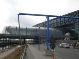 [Cliquez pour agrandir : 76 Kio] Berlin - La gare Hauptbahnhof.