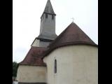 [Cliquez pour agrandir : 71 Kio] Uzan - L'église Sainte-Quitterie : l'extérieur.