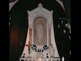 [Cliquez pour agrandir : 71 Kio] Lyon - L'église Sainte-Croix : l'autel et le chœur.